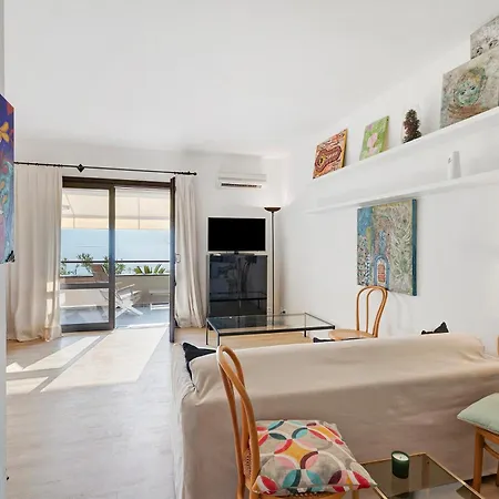 Terrace By The Sea